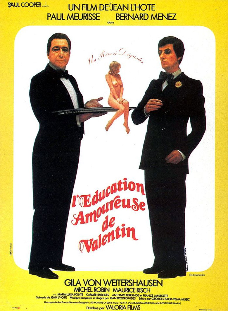 L'éducation amoureuse de Valentin (1976) TMDB poster