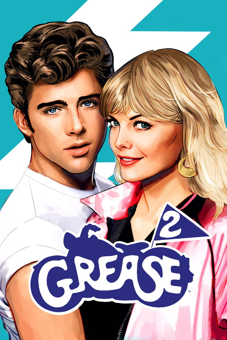 Бріолін 2 / Grease 2 (1982) TMDB poster
