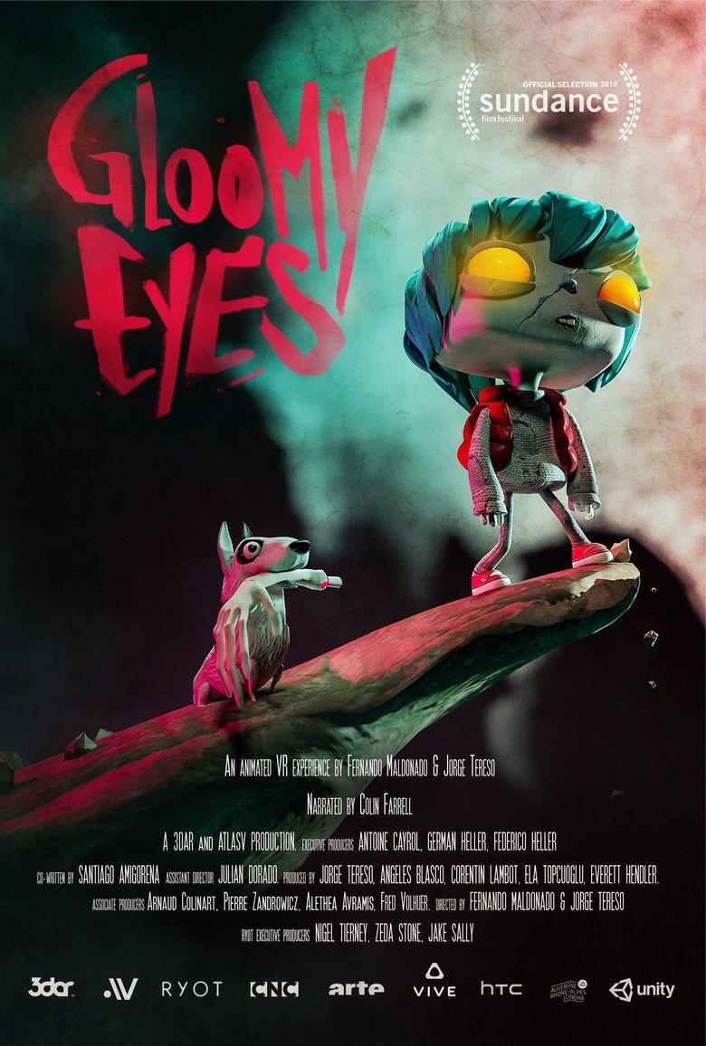 Gloomy Eyes (2019) TMDB poster