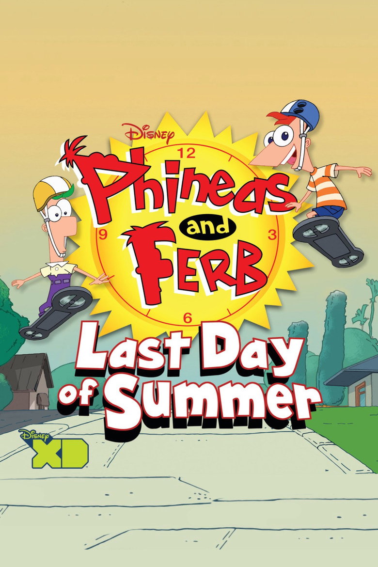 Phineas and Ferb: Last Day of Summer (2015) TMDB poster