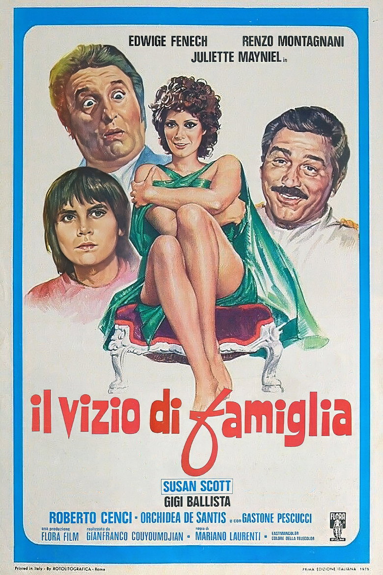 Il vizio di famiglia (1975) TMDB poster