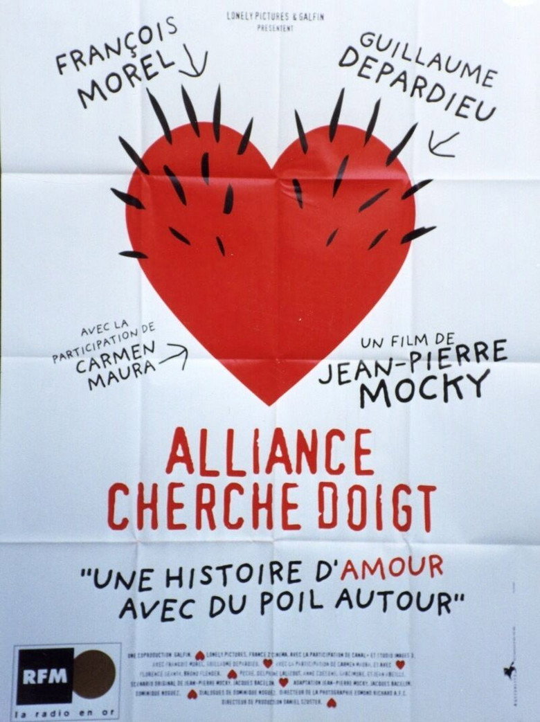 Alliance cherche doigt (1997) TMDB poster