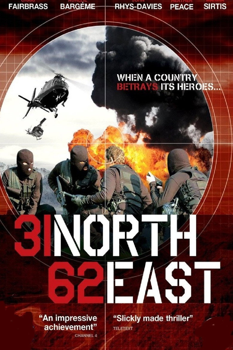 31 North 62 East (2009) TMDB poster