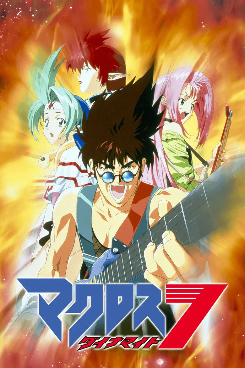 マクロスダイナマイト7 (1997) TMDB poster