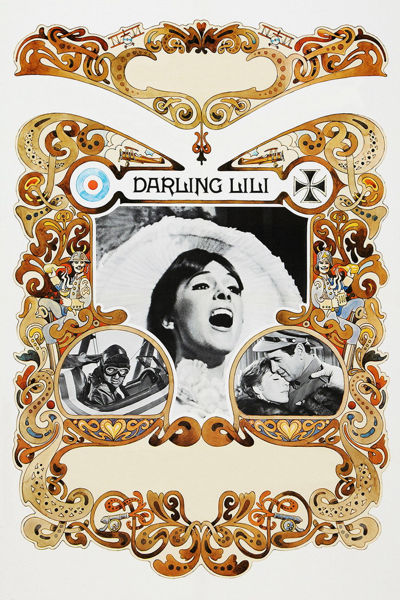 Darling Lili (1970) TMDB poster