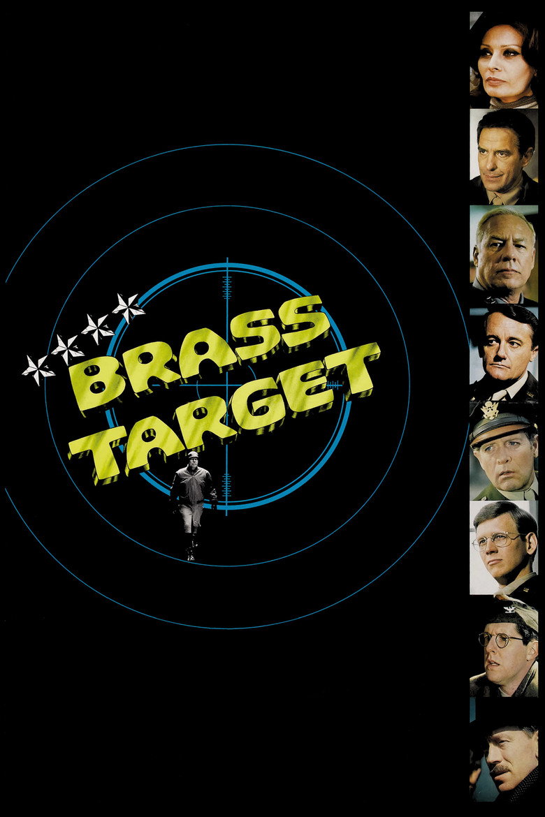 Brass Target (1978) TMDB poster