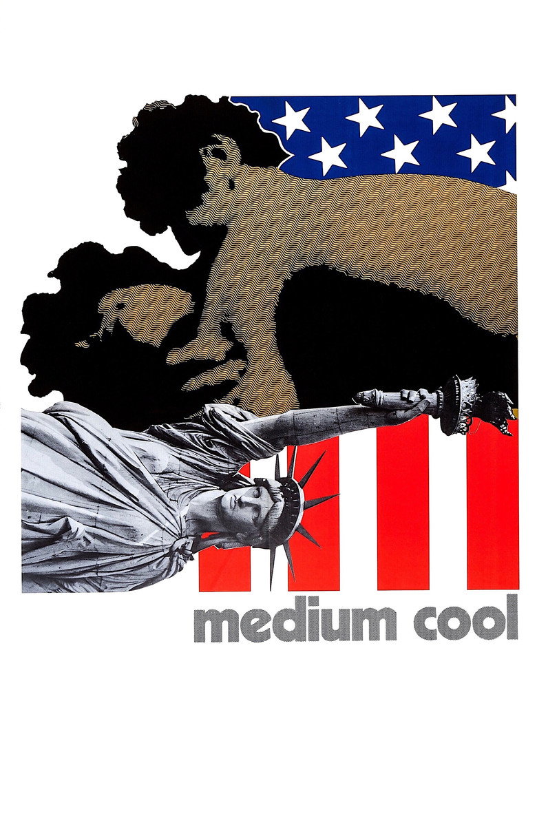 Medium Cool (1969) TMDB poster