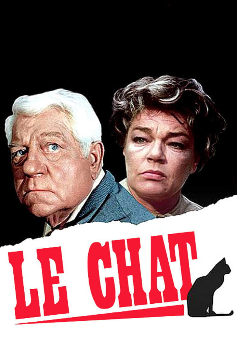 Кіт / Le Chat (1971) TMDB poster
