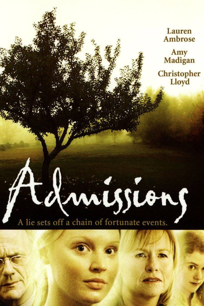 Admissions (2004) TMDB poster