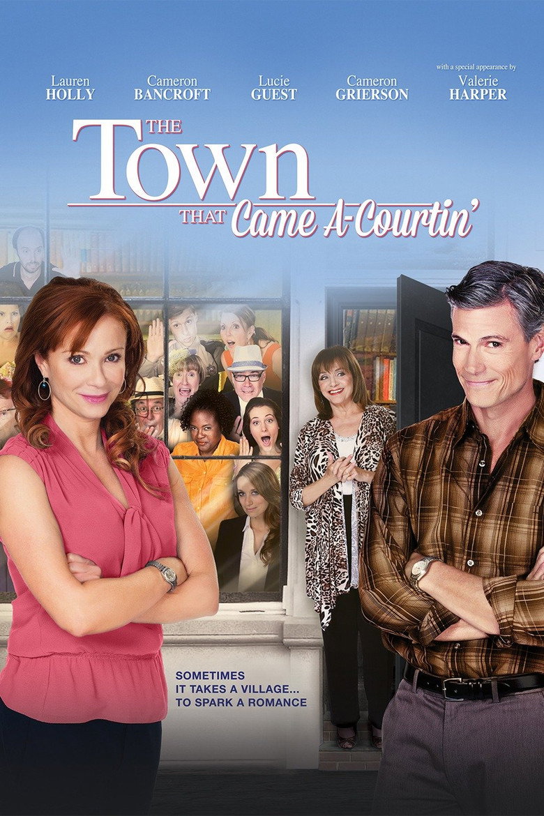 The Town That Came A-Courtin' (2014) TMDB poster