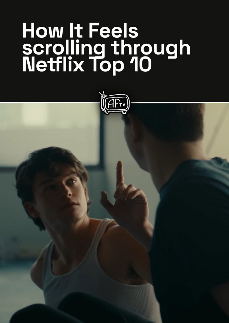 How It Feels scrolling through Netflix Top 10 (2024) TMDB poster