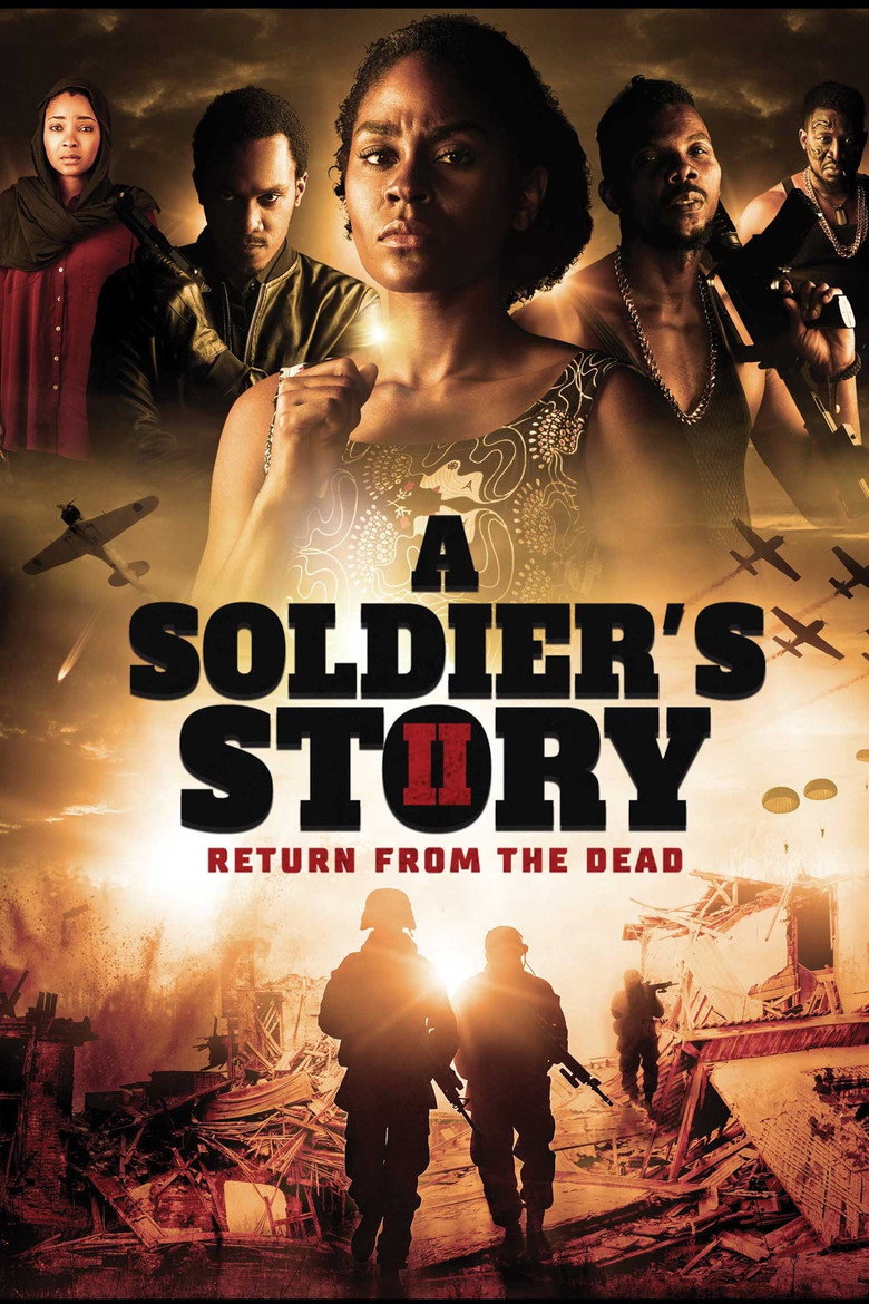 A Soldier's Story 2: Return from the Dead (2020) TMDB poster