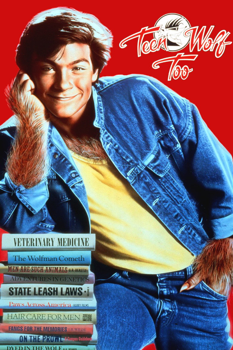 Teen Wolf Too (1987) TMDB poster