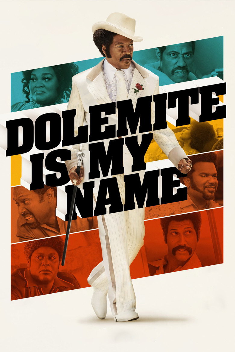 Мене звати Долемайт / Dolemite Is My Name (2019) TMDB poster