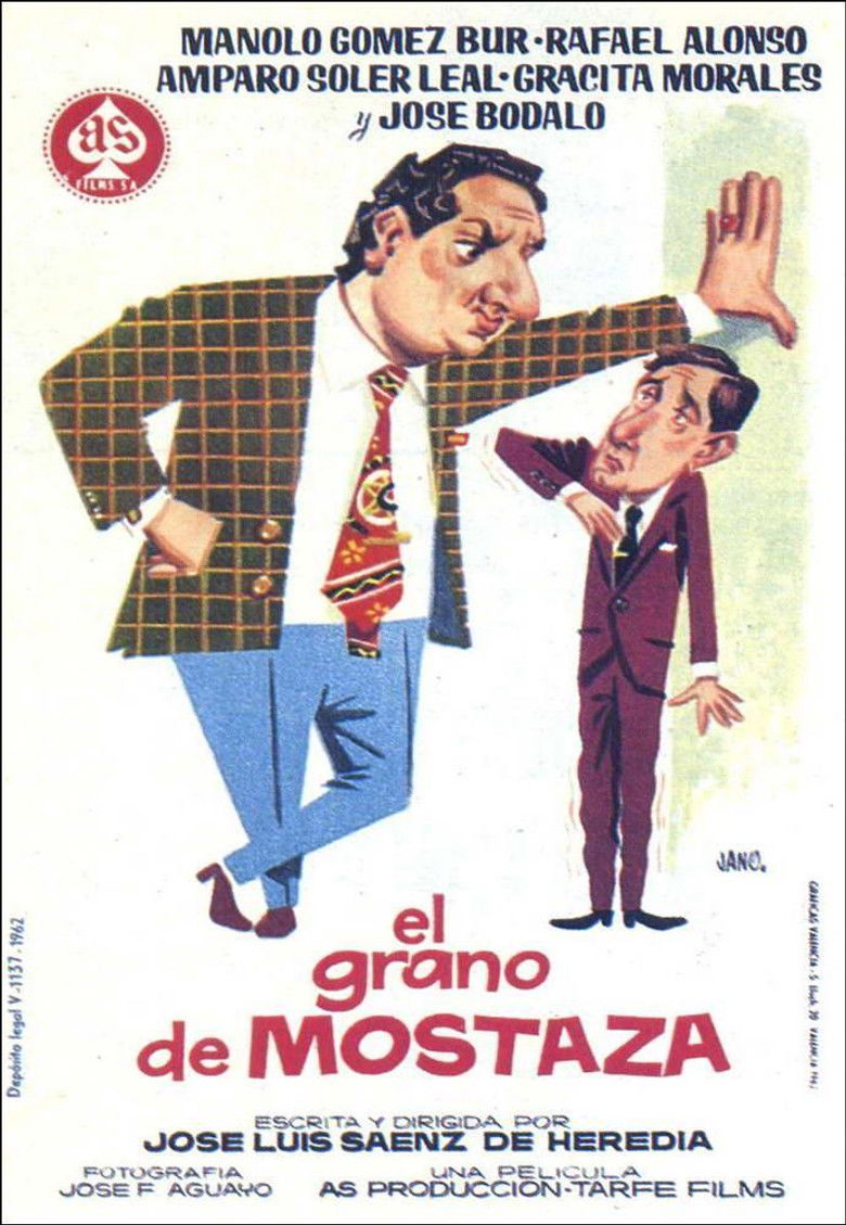 El grano de mostaza (1962) TMDB poster