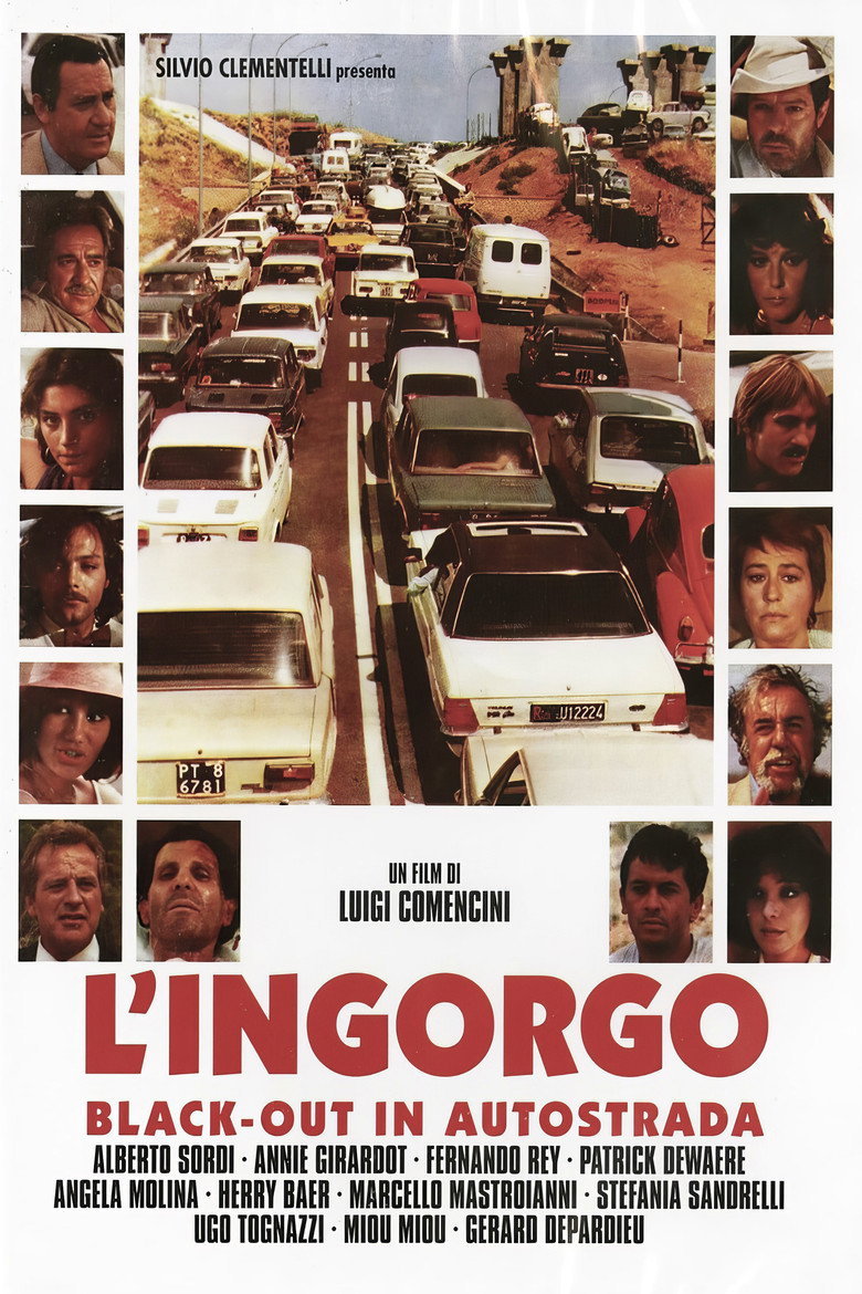 Затор / L'ingorgo (1979) TMDB poster