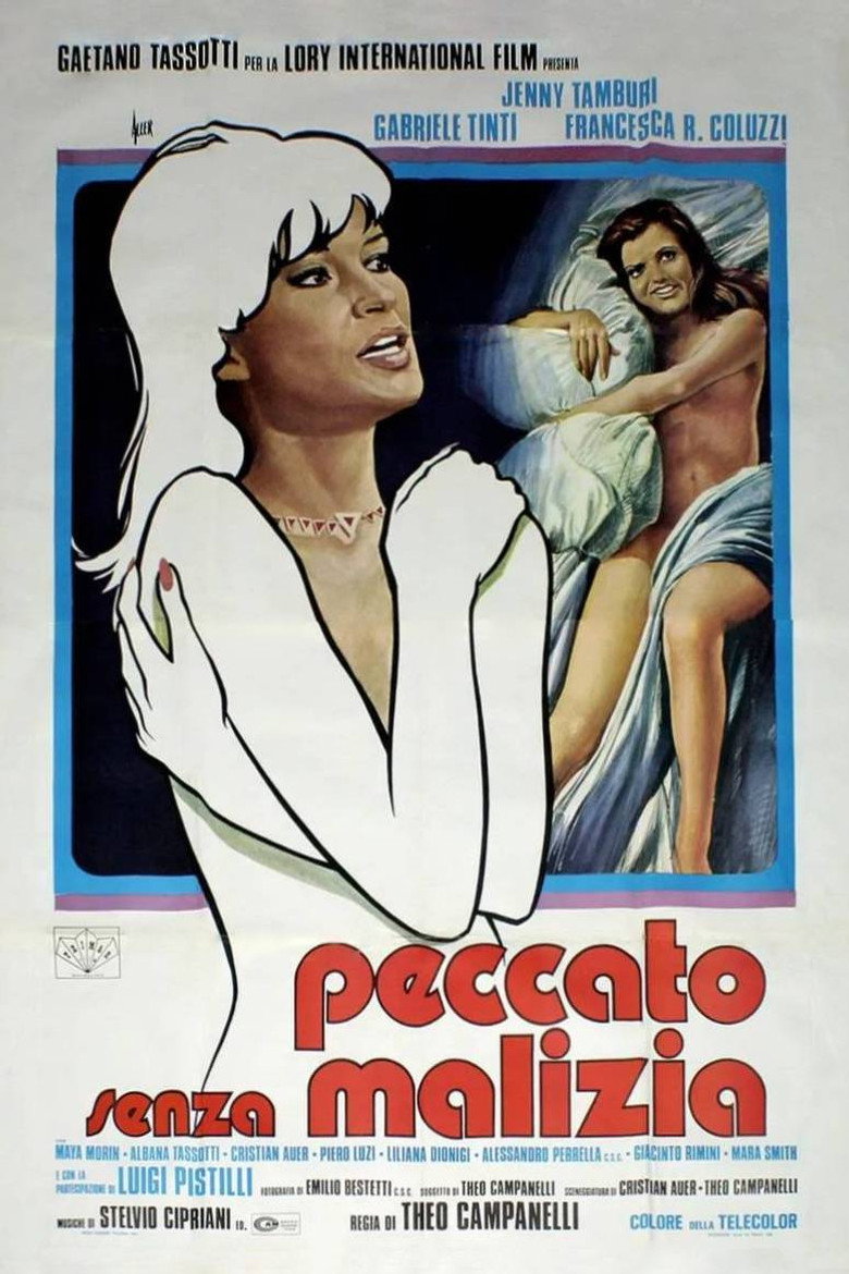 Peccato senza malizia (1975) TMDB poster