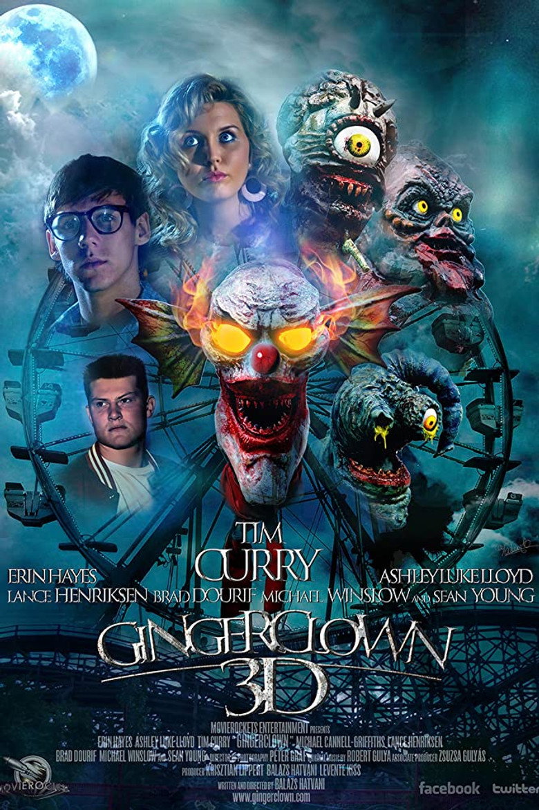 Gingerclown (2013) TMDB poster