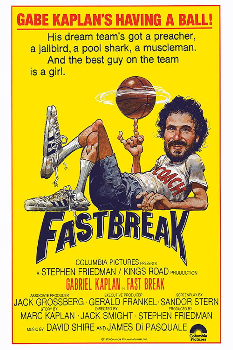 Fast Break (1979) TMDB poster