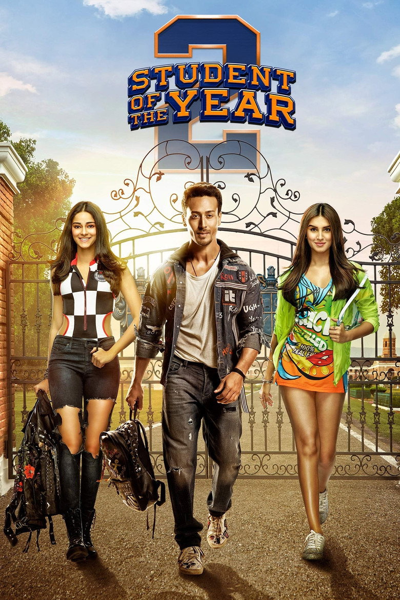 Student of the Year 2 (2019) TMDB poster