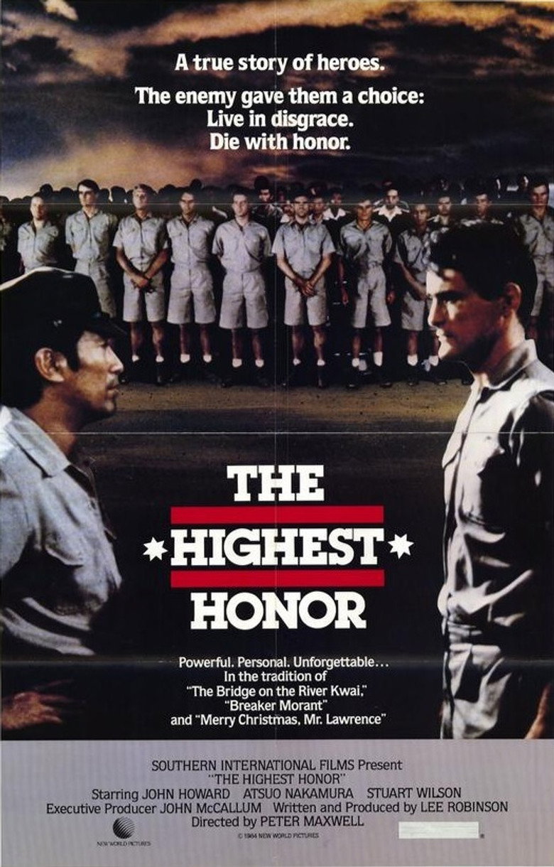 The Highest Honour (1982) TMDB poster