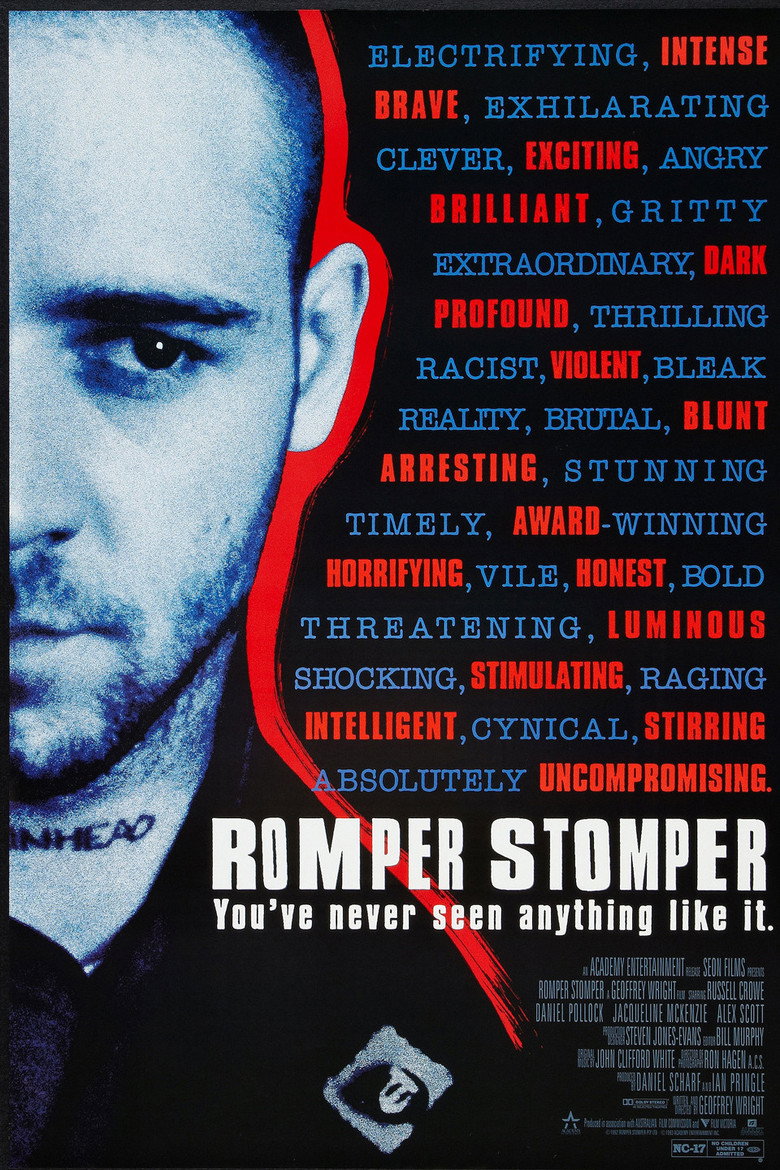 Ромпер Стомпер / Romper Stomper (1992) TMDB poster