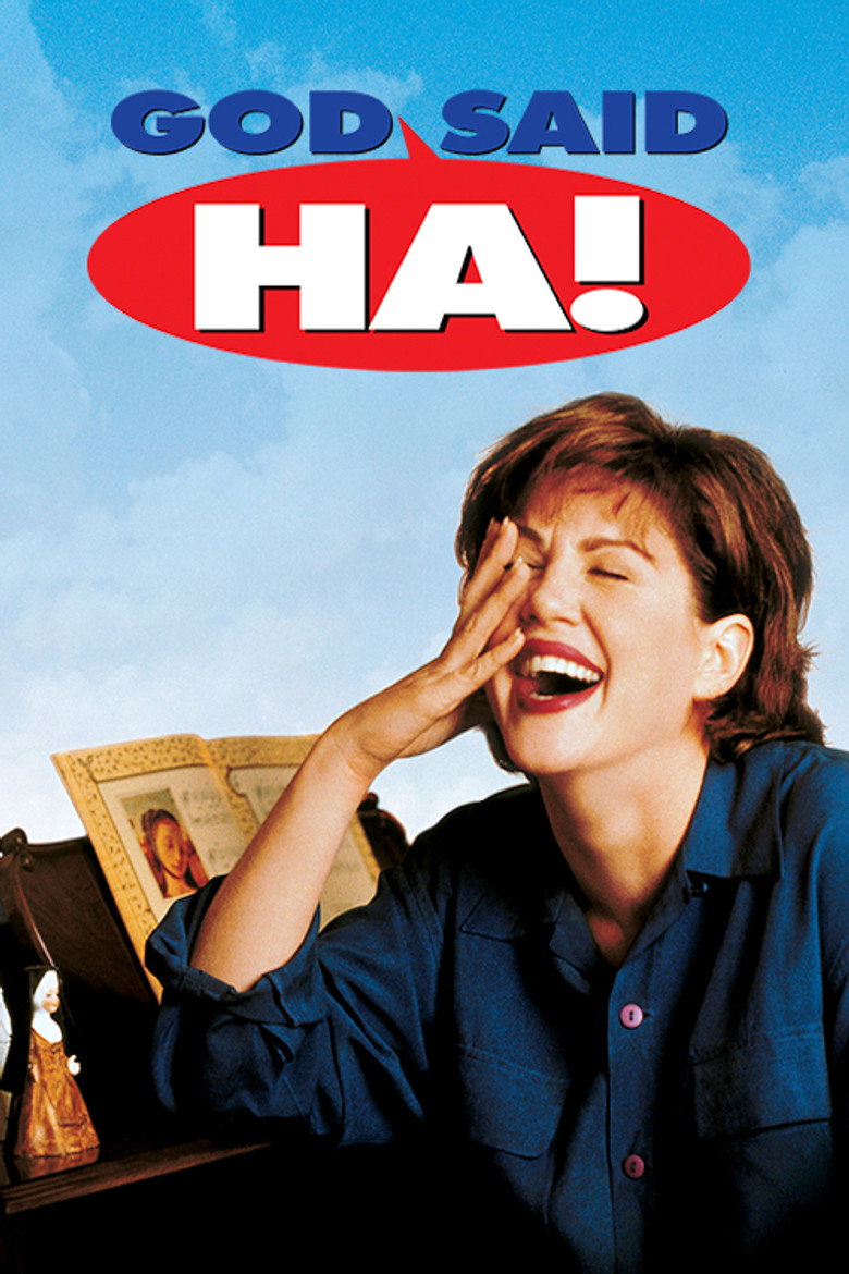 God Said, 'Ha!' (1998) TMDB poster