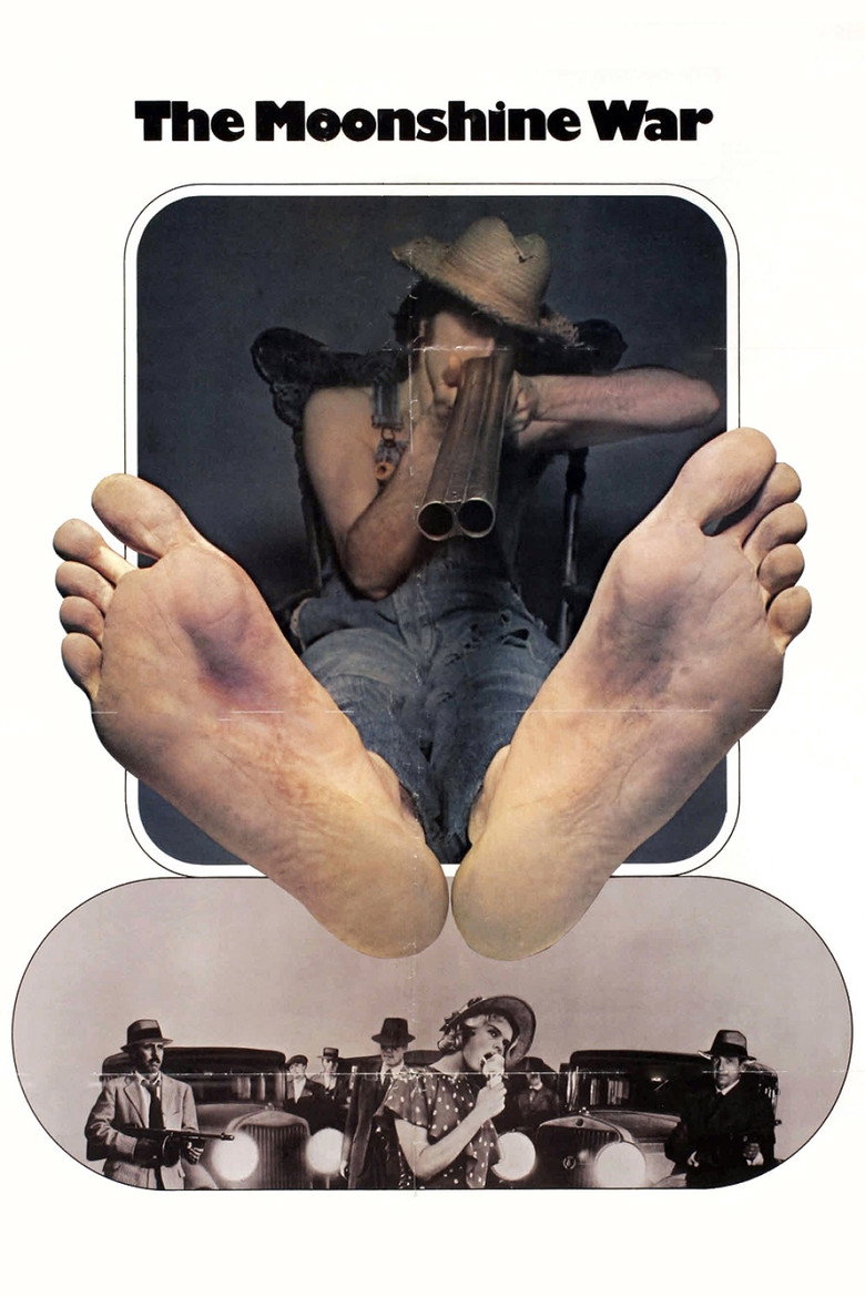 The Moonshine War (1970) TMDB poster