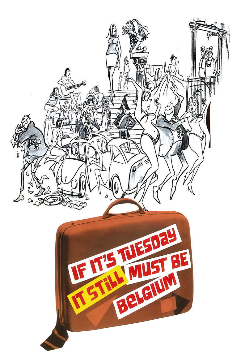 If It's Tuesday, It Still Must Be Belgium (1987) TMDB poster