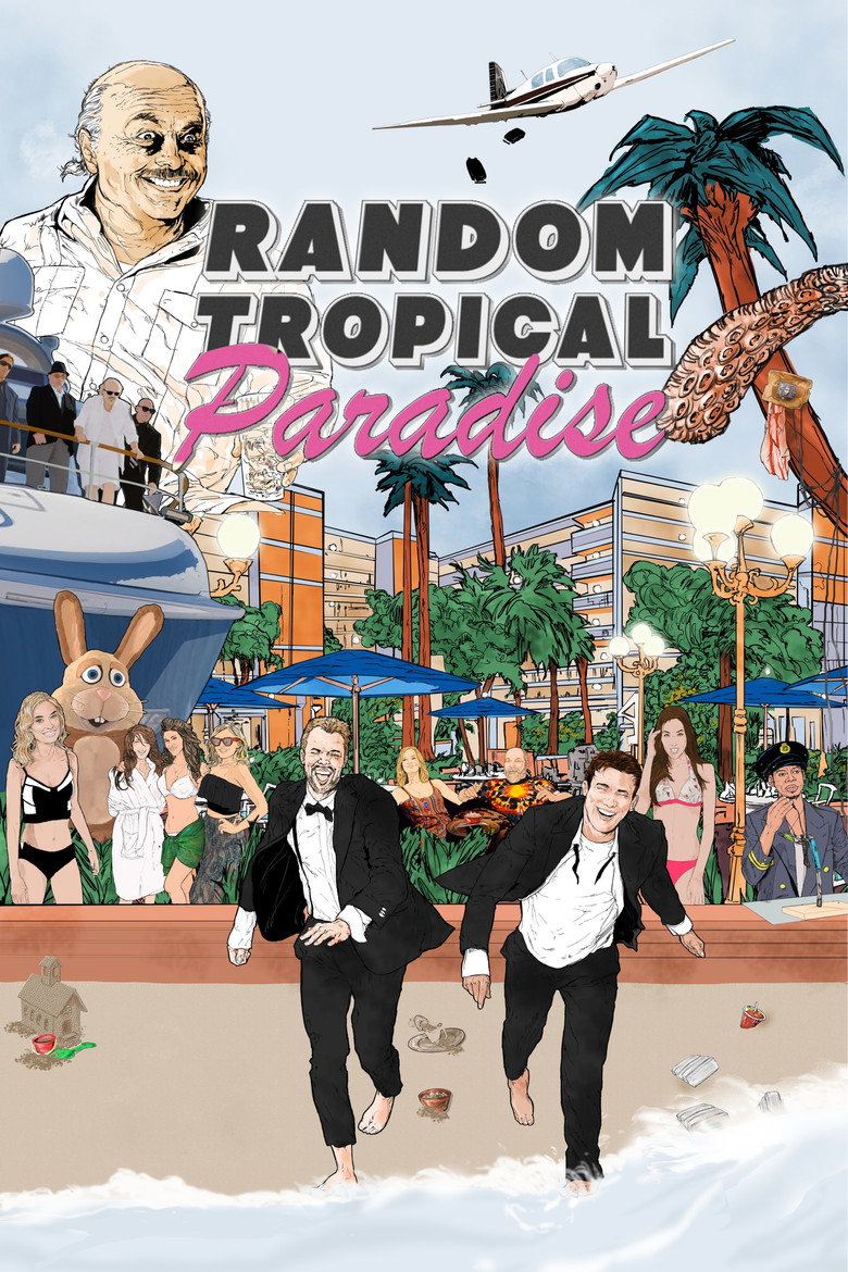 Random Tropical Paradise (2017) TMDB poster