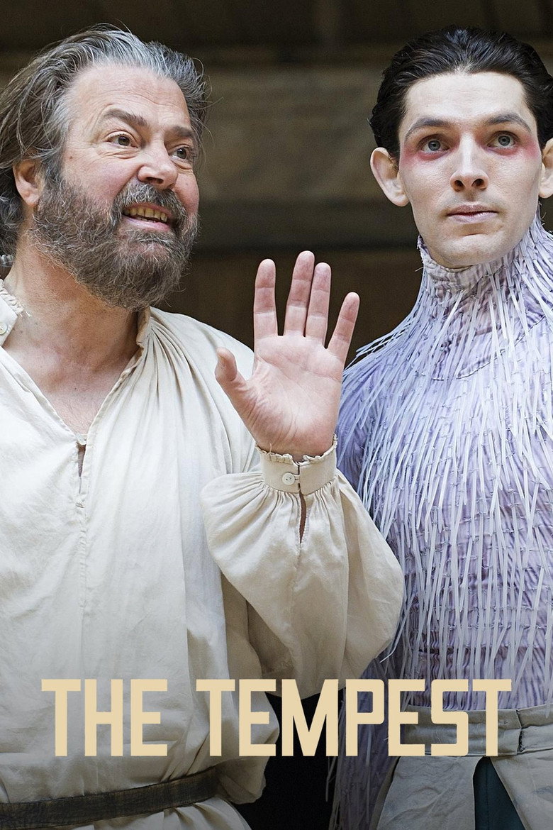 The Tempest - Live at Shakespeare's Globe (2014) TMDB poster