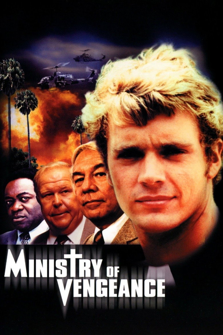 Ministry of Vengeance (1989) TMDB poster