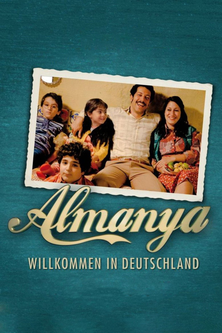 Almanya - Willkommen in Deutschland (2011) TMDB poster