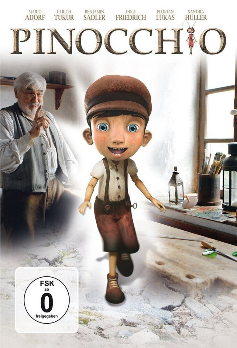 Піноккіо / Pinocchio (2013) TMDB poster