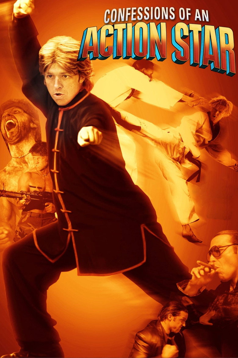 Confessions of an Action Star (2005) TMDB poster