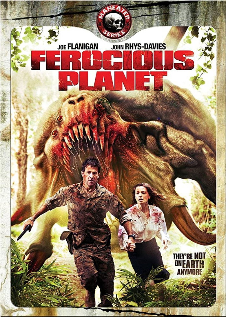 Люта планета (Інший бік) / Ferocious Planet (2011) TMDB poster