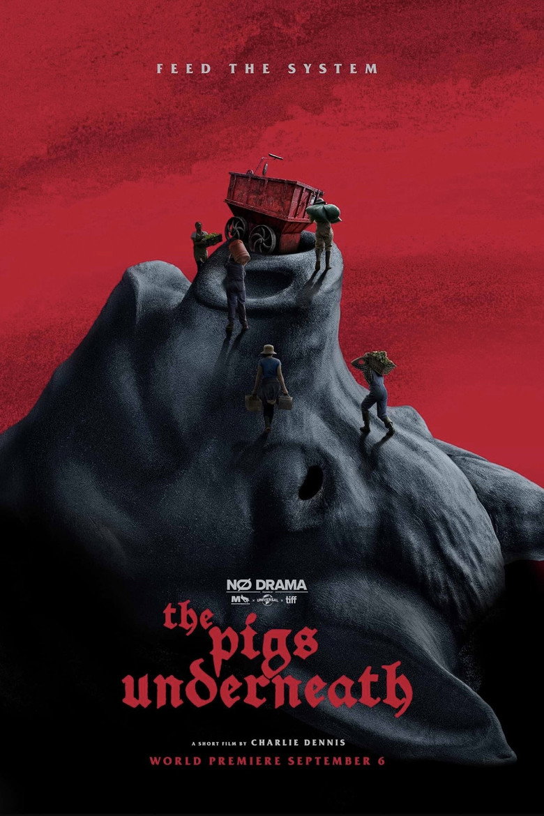The Pigs Underneath (2025) TMDB poster