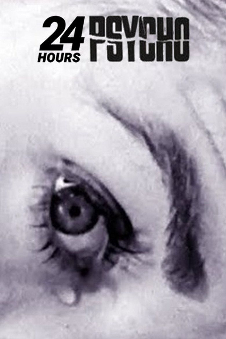 24 Hour Psycho (1993) TMDB poster