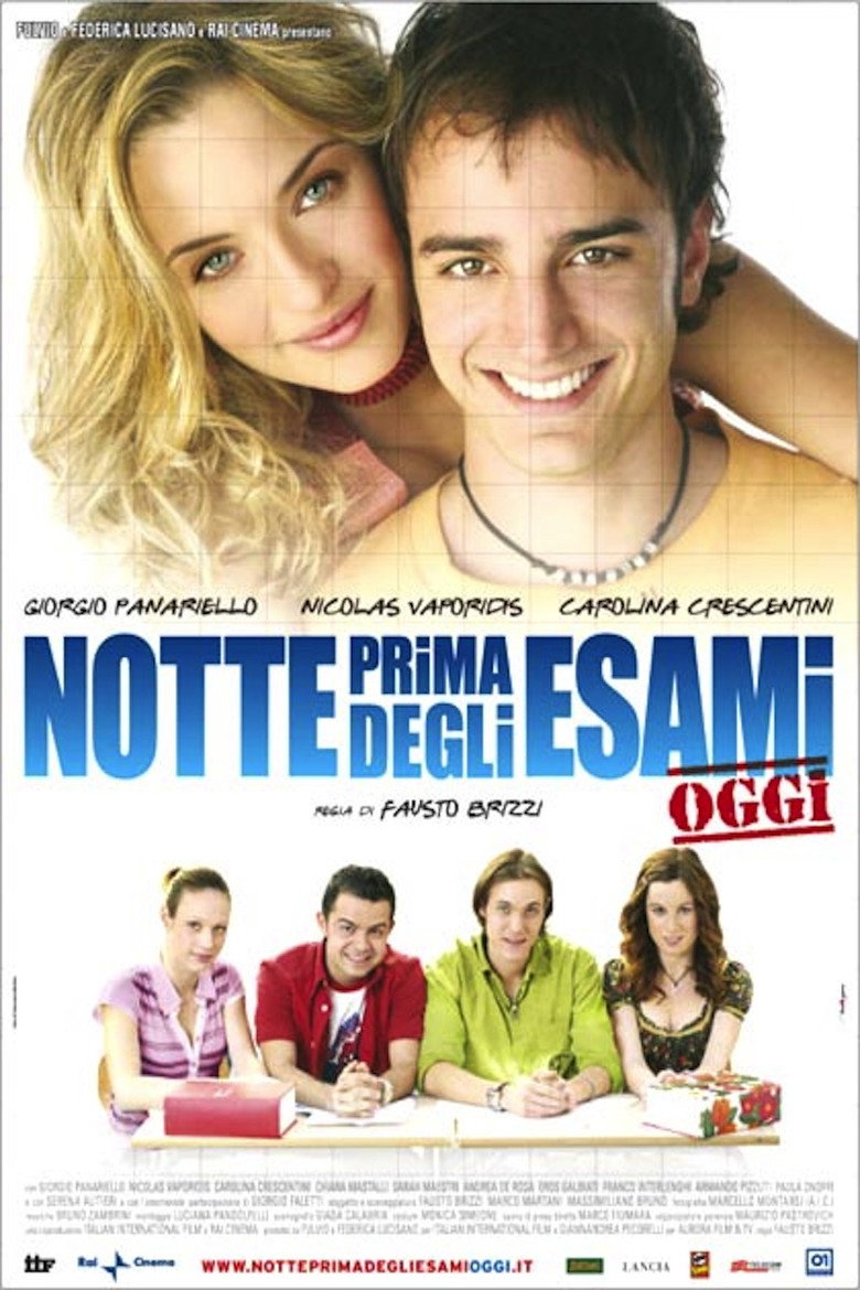 Notte prima degli esami - Oggi (2007) TMDB poster