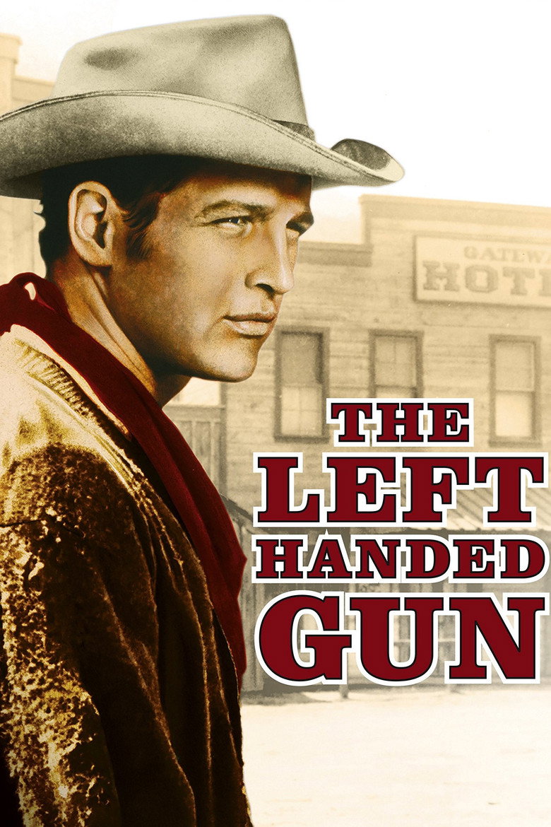The Left Handed Gun (1958) TMDB poster