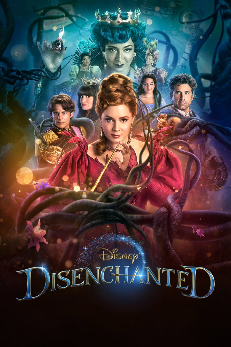 Зачарована 2 / Disenchanted (2022) TMDB poster