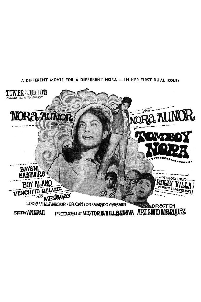 Tomboy Nora (1970) TMDB poster