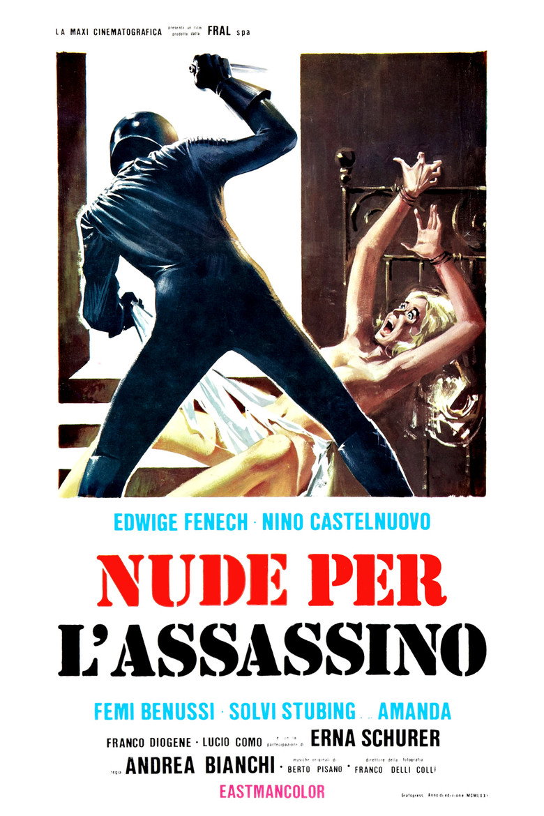 Nude per l'assassino (1975) TMDB poster