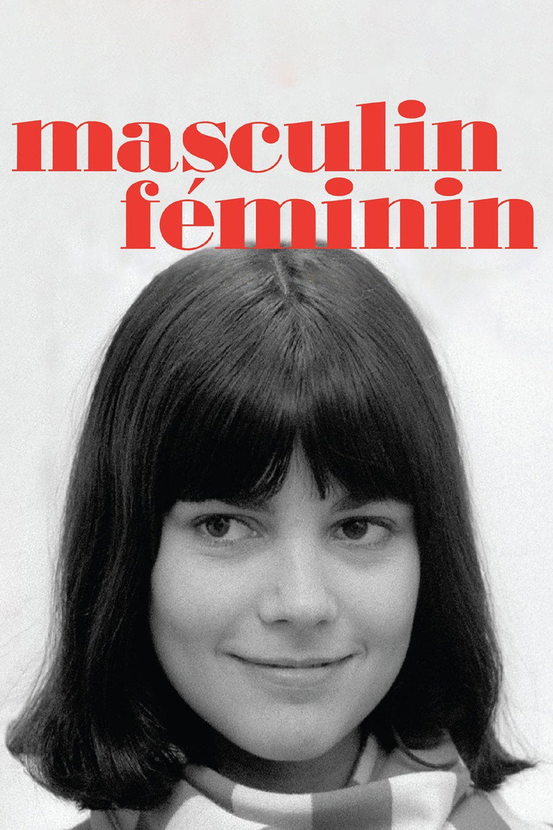 Чоловіче жіноче / Masculin féminin (1966) TMDB poster