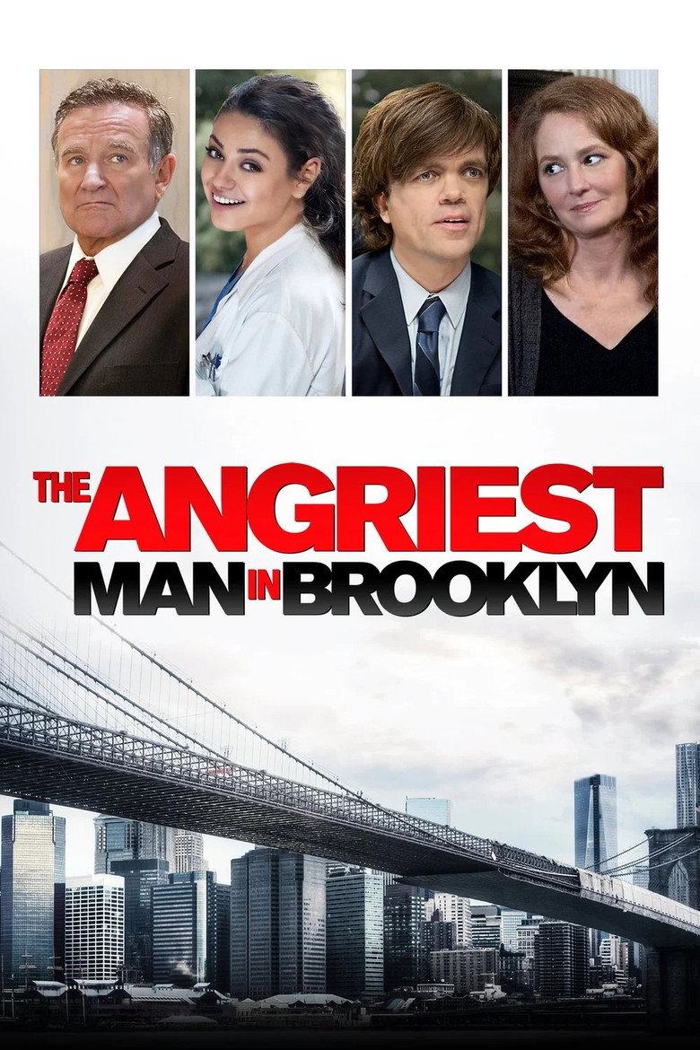 The Angriest Man in Brooklyn (2014) TMDB poster