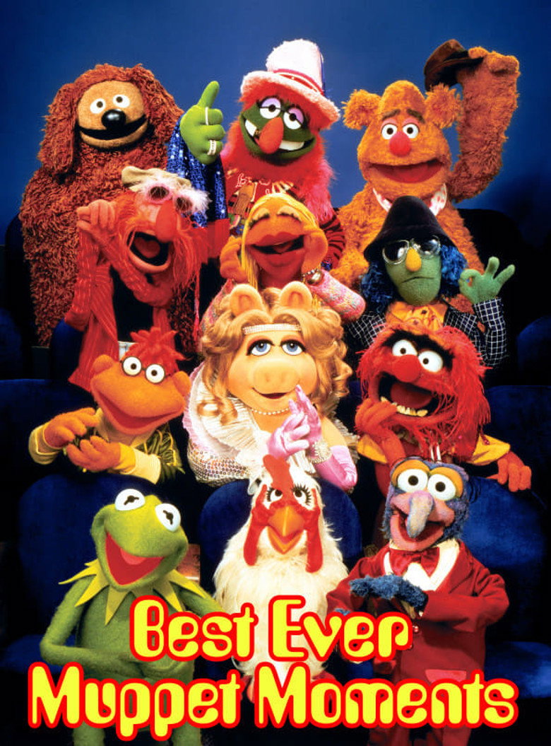 Best Ever Muppet Moments (2006) TMDB poster