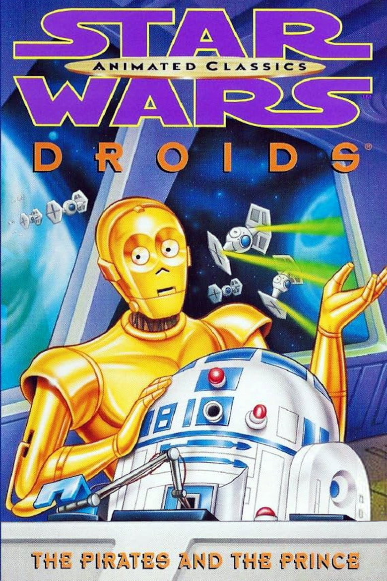 Star Wars: Droids - The Pirates and the Prince (1997) TMDB poster