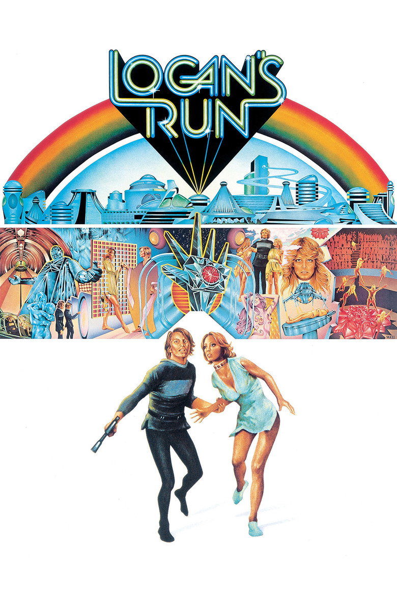 Втеча Логана / Logan's Run (1976) TMDB poster