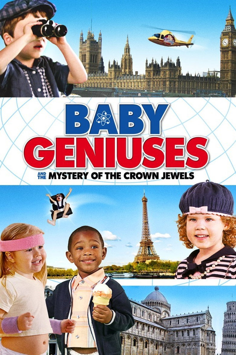 Baby Geniuses and the Mystery of the Crown Jewels (2013) TMDB poster