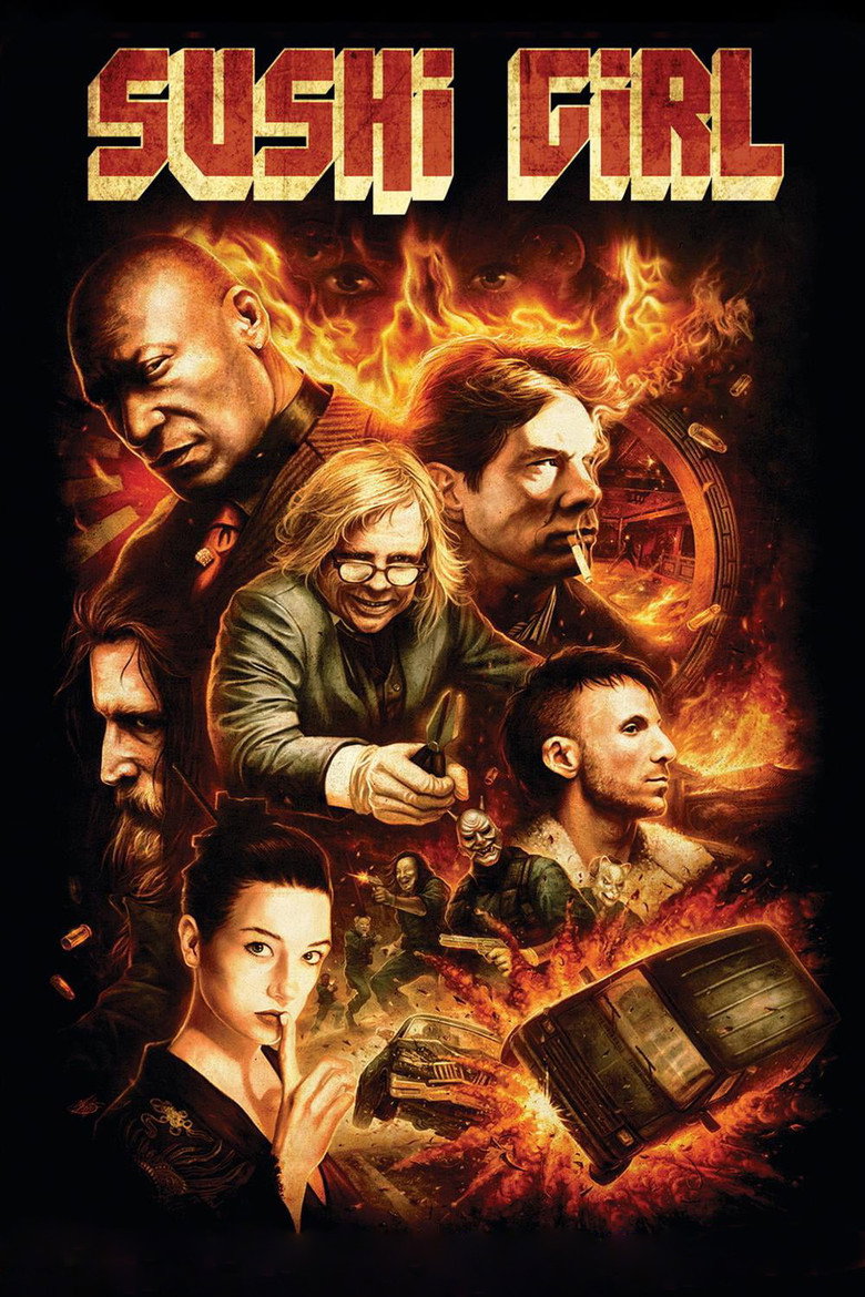 Sushi Girl (2012) TMDB poster